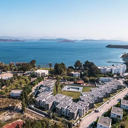 Appartement Bagla Denize Sifir Bahce Kat 2+1 Daire Bodrum